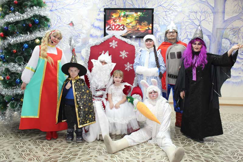 Музей пригласил новотроицких школьников на новогодние чудеса
