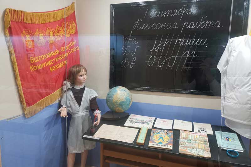 О советском времени рассказывают экспонаты музея