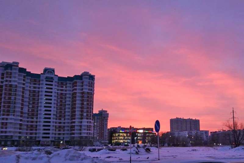 Февральское солнце прогреет воздух в Оренбуржье до -4 градусов