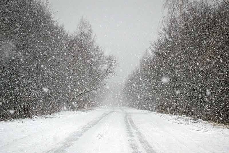 Днем 9 февраля в Оренбургской области ожидается небольшой снег и до -9 градусов