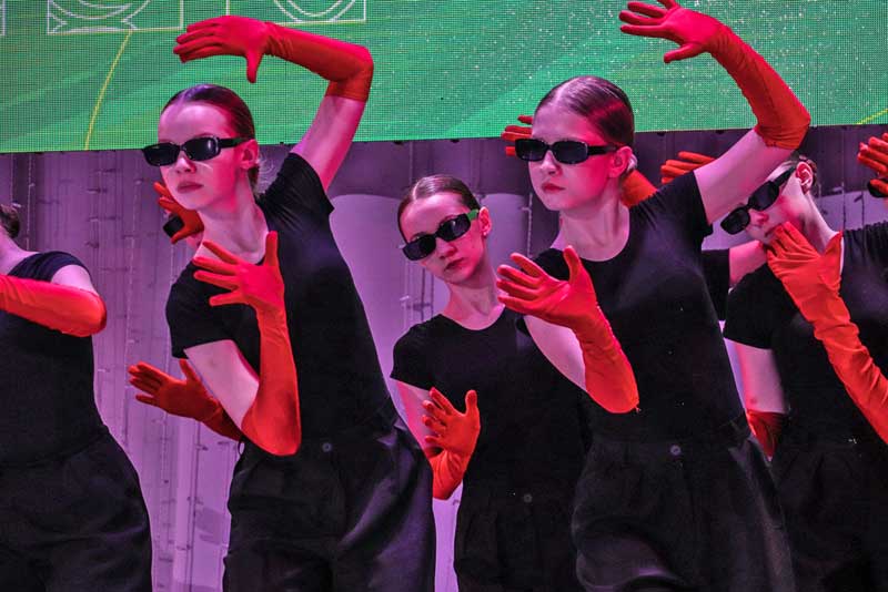 Новотройчане успешно выступили на зональном этапе Евразийского фестиваля «На Николаевской»
