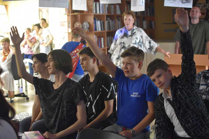  «Библионочь» в Новотроицке: как это было
