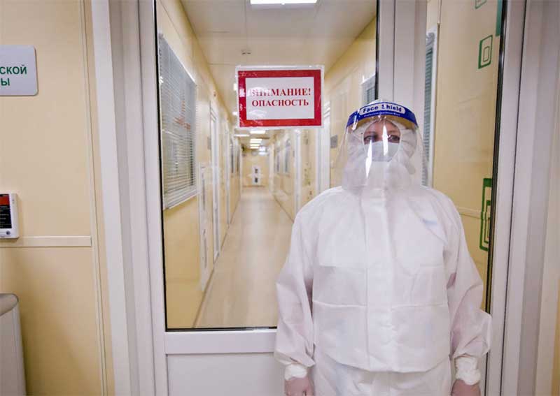 За сутки в Оренбуржье скончались два пациента с коронавирусной инфекцией