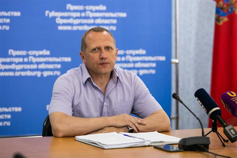 Олег Панькин отметил Новотроицк в числе территорий, где  ведется планомерная работа по укреплению материально-спортивной базы 