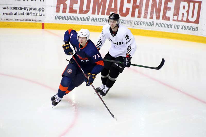 Орский хоккейный клуб «Южный Урал» занял второе место на турнире памяти Н. Парышева