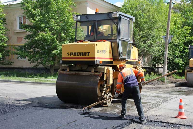 В конце августа в Новотроицке стартуют ремонты дорог общего пользования