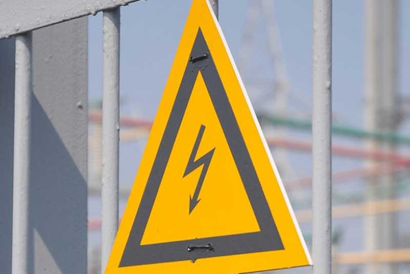 Новотройчан  информируют об отключении электроснабжения
