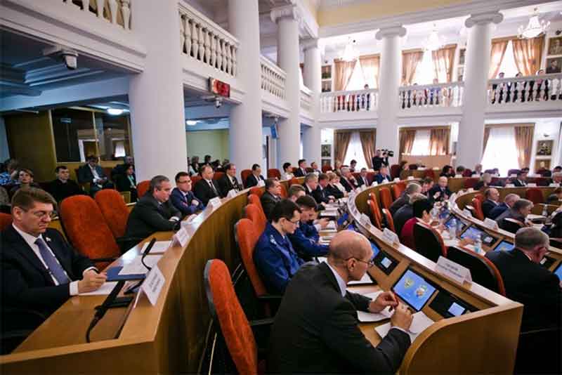 25 ноября депутаты рассмотрят проект областного бюджета-2022