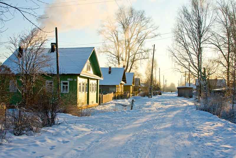 В Оренбургской области днем 10 января ожидается от -9 до -17 градусов