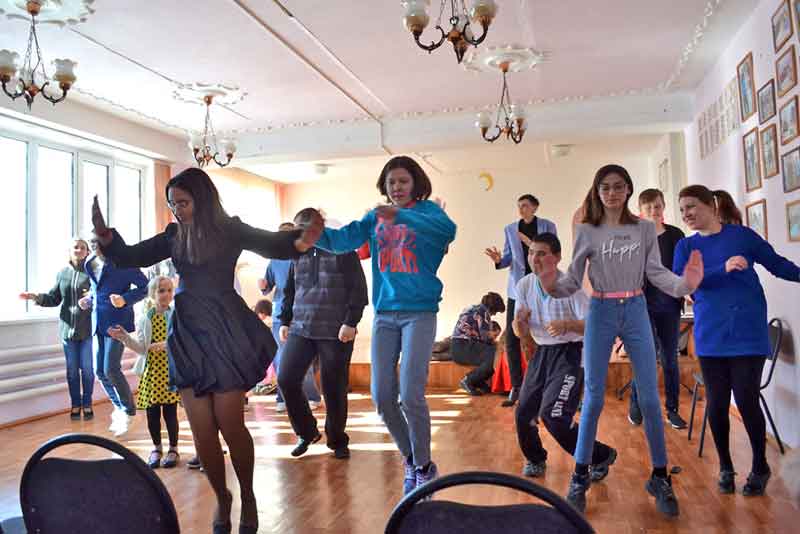 Танцоры Новотроицкого Центра адаптивного спорта – дипломанты фестиваля «Уникальные люди»