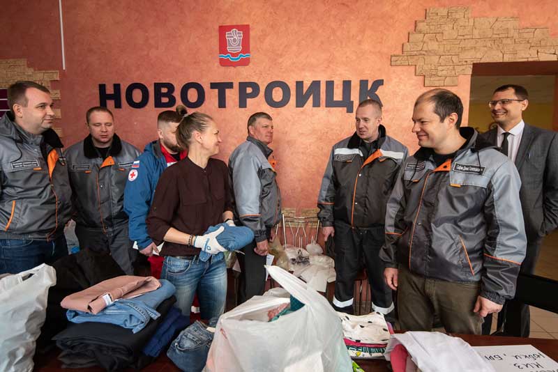 Уральская Сталь продолжает оказывать помощь пострадавшим от паводка в Оренбуржье