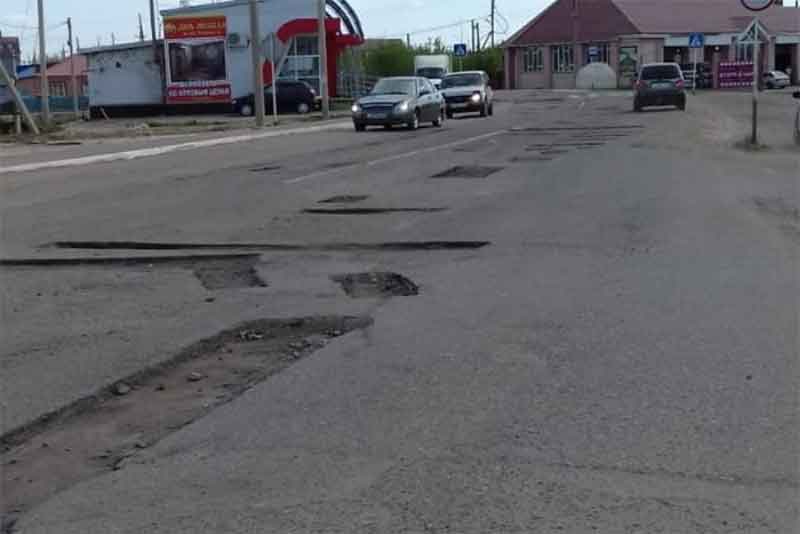 За некачественный ремонт дорог в Орске подрядчика оштрафовали на 1,6 млн рублей