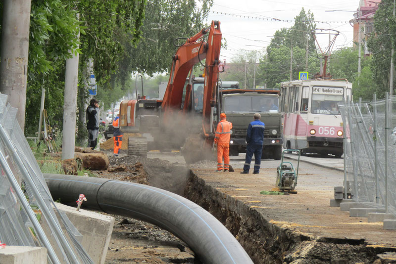 Еще 400 миллионов рублей  – на ремонт коммунальных сетей города