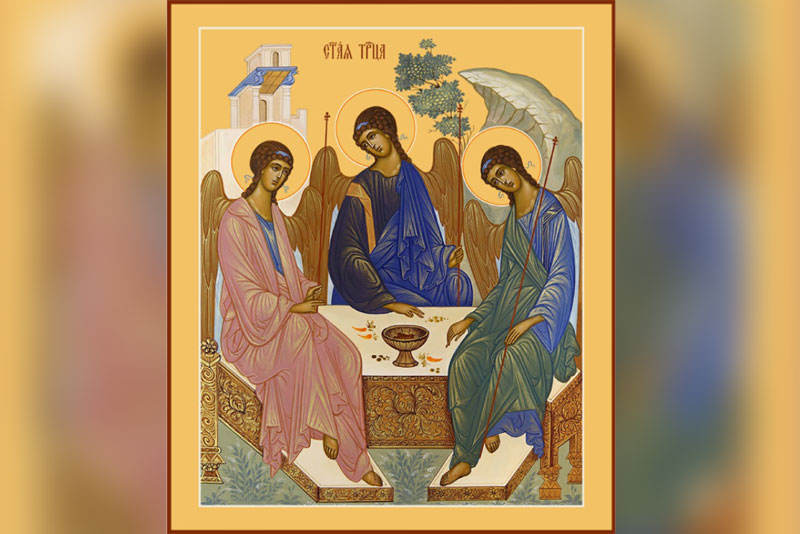 12 июня – День Святой Троицы. Пятидесятница