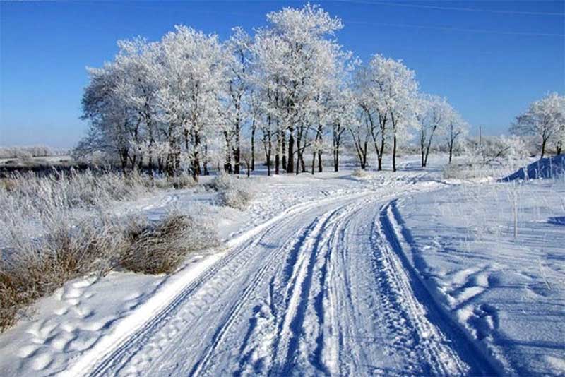 В некоторых районах Оренбуржья ожидается мороз