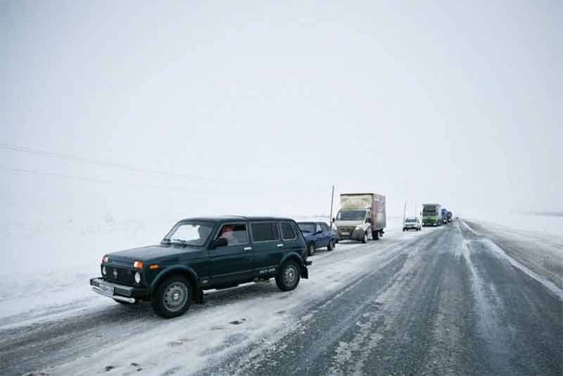 После ледяного дождя и снега в Оренбуржье ударят морозы