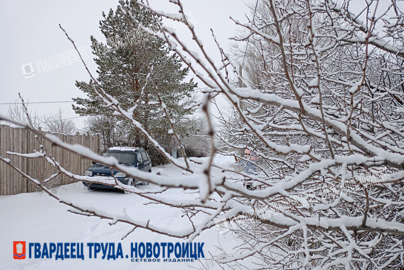 В Оренбуржье днем, 11 января, ожидается до -26 градусов с ветром