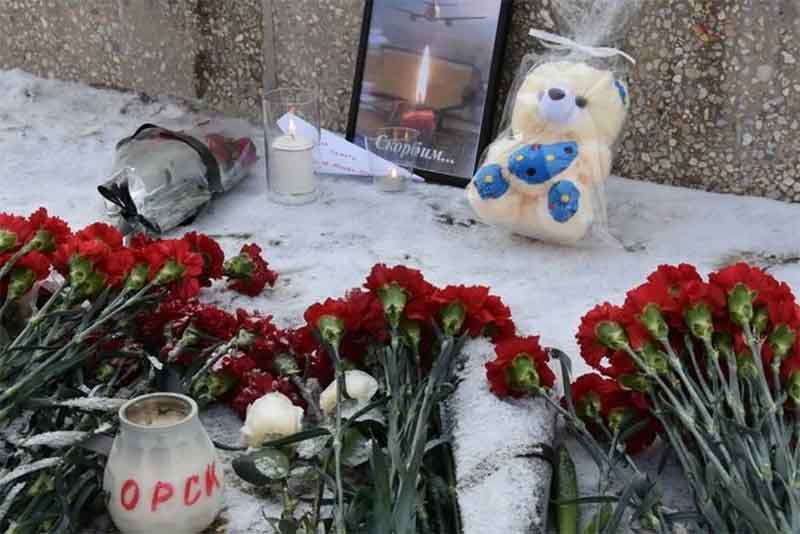 День памяти жертв крушения самолета, выполнявшего рейс Москва-Орск