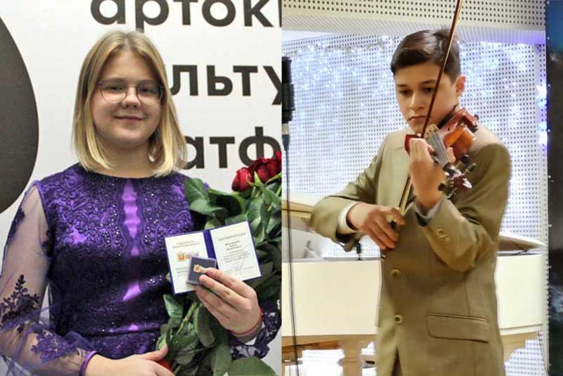 Два юных музыканта из Новотроицка станут участниками  XXI Дельфийских игр России