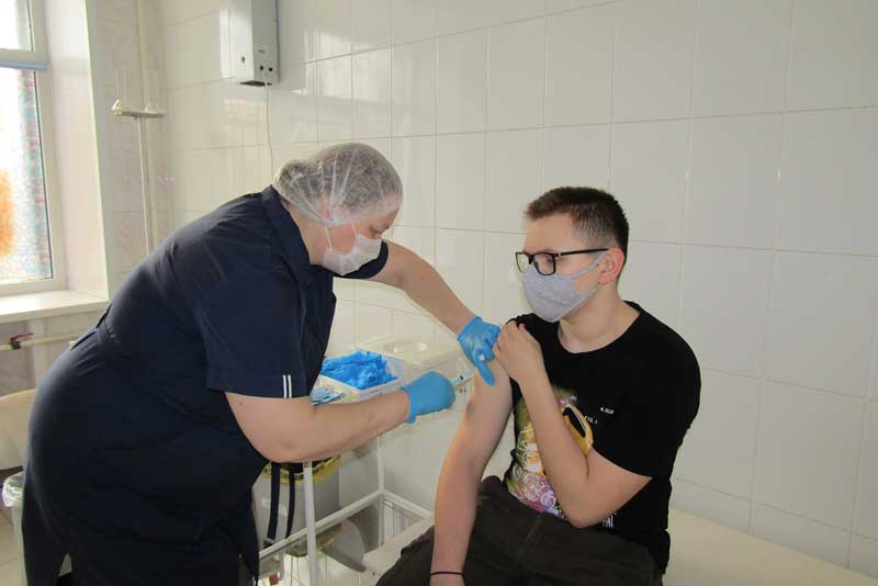 Новотройчане приняли решение защитить детей от коронавирусной инфекции