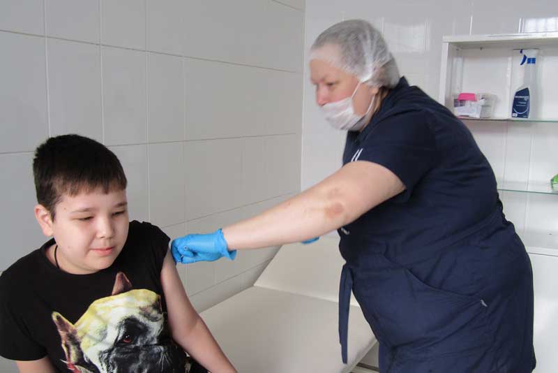 Новотройчане приняли решение защитить детей от коронавирусной инфекции