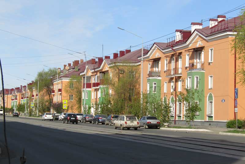 В Новотроицке обновят фасады  еще десяти  жилых домов