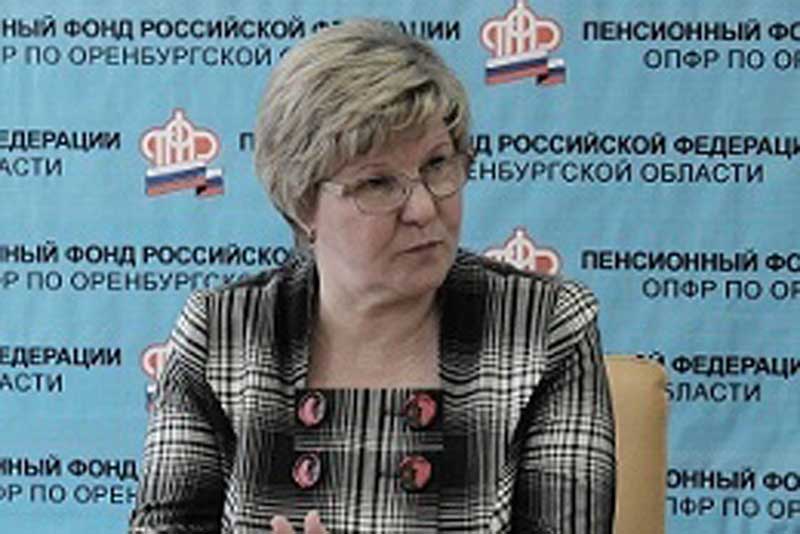 Управляющий регионального ОПФ России  Надежда Петрова рассказала о проекте изменений в пенсионное законодательство 