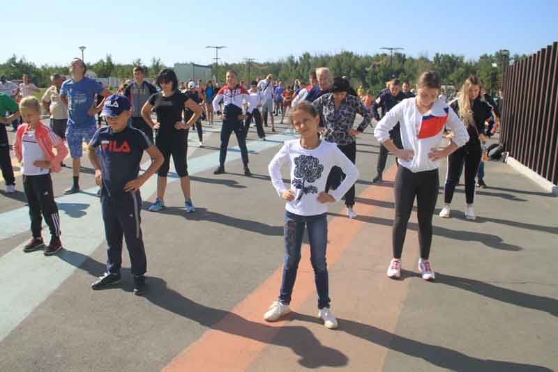 День физкультурника в Новотроицке отметят спортивным праздником