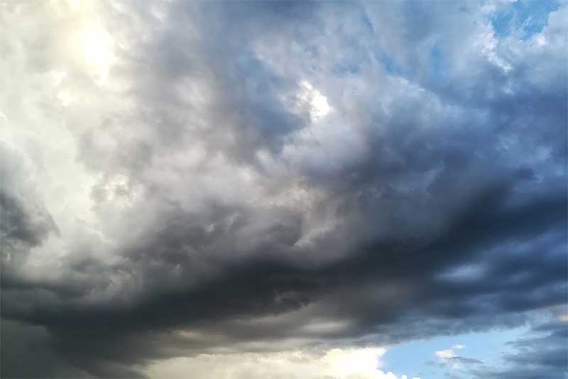 Дождь и ветер: погода в Оренбуржье остается во власти циклона