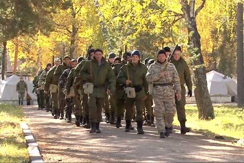 Для мобилизованных оренбуржцев в Ульяновск отправили дополнительную экипировку