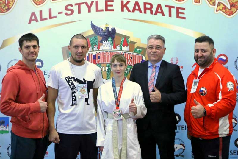 Новотройчанка на первенстве мира по всестилевому карате завоевала две медали