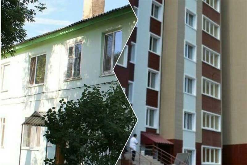 В Оренбургской области перевыполнен план по расселению из аварийного жилья в 2022 году 