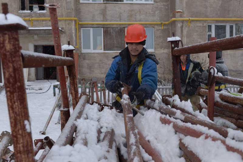После взрыва: строители рассказали, как будут укреплять жилой дом в Новорудном