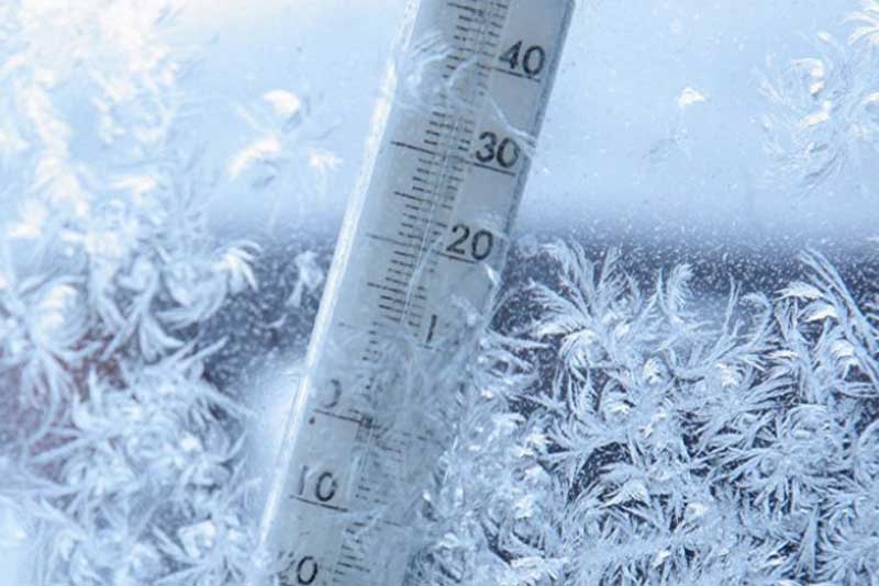 Синоптики прогнозируют аномальные морозы в Оренбуржье