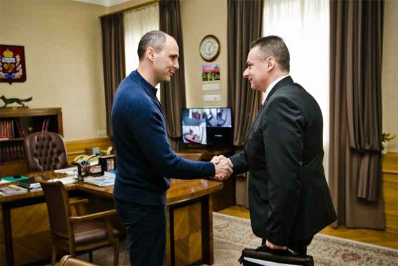 Губернатор Денис Паслер назначил Дмитрия Кулагина на должность вице-губернатора