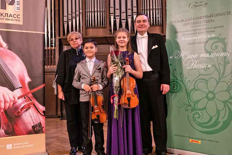 Юные новотроицкие скрипачи покорили сердца московских зрителей (фото)