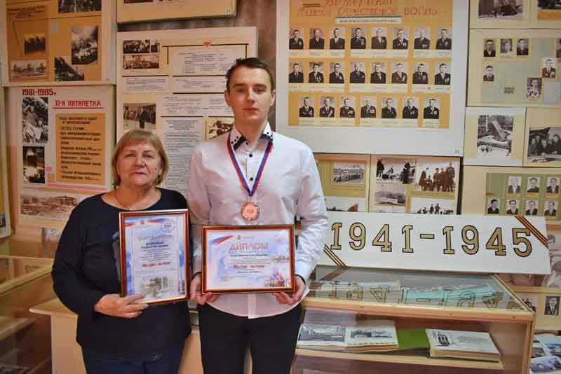 Студент из Новотроицка Максим Кунин победил в конкурсе исторических молодёжных авторских проектов 