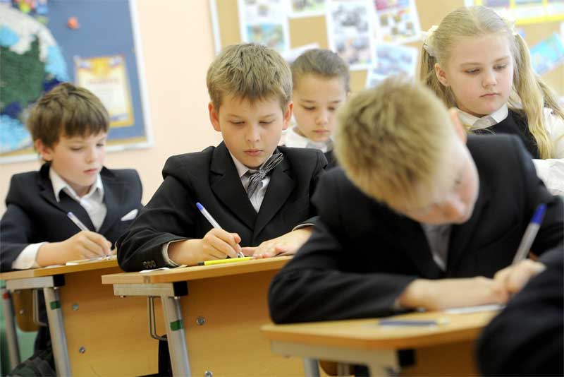 Школы Новотроицка вернулись к работе в  штатном режиме
