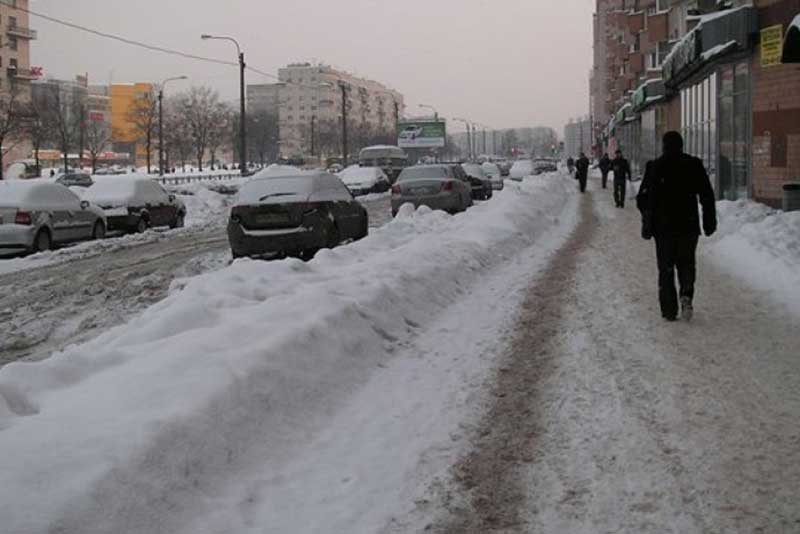 В Оренбургскую область пришли мартовские морозы
