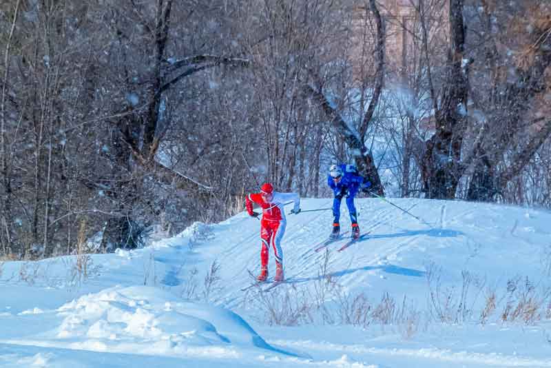 Лыжники завершили зимний сезон