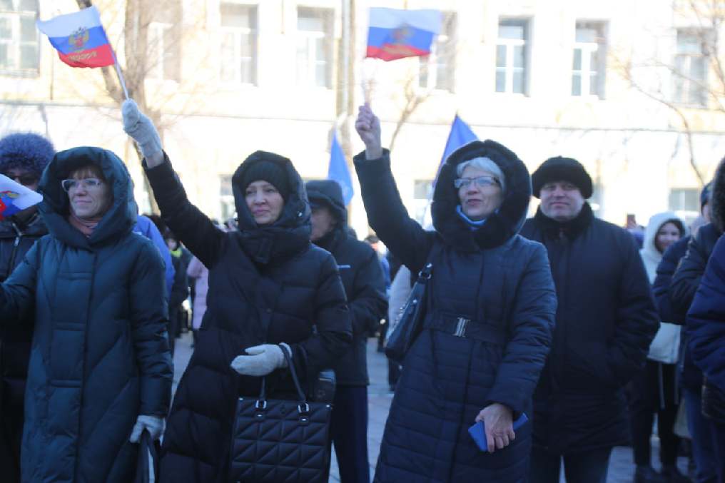 Оренбуржцы поддержали курс государства на сохранение национальных ценностей России
