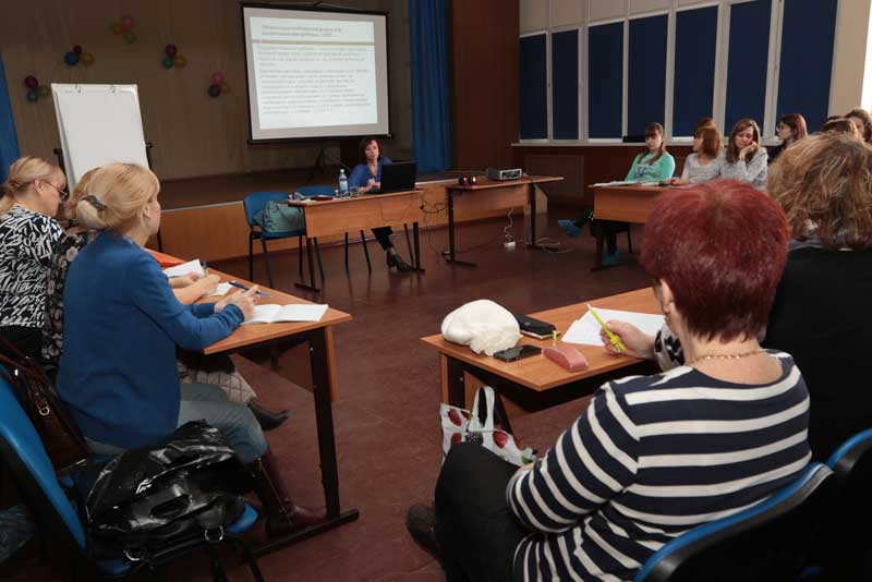 В Новотроицке прошел обучающий семинар в рамках программы «Металлоинвеста» «Здоровый ребенок»