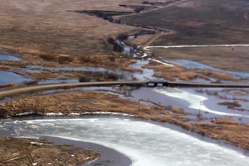 На реках Оренбуржья продолжается подъем уровня воды