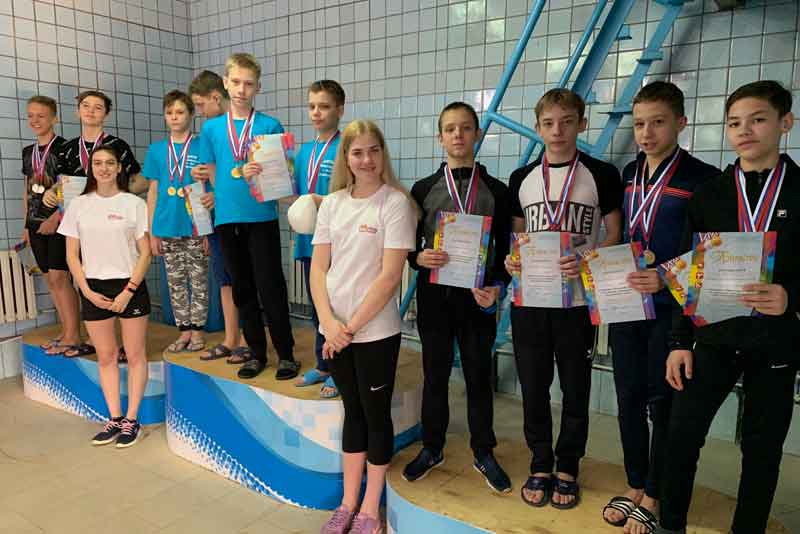 14 медалей новотроицких пловцов (фото)