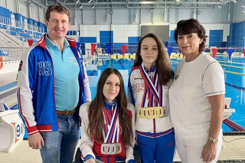 Два «серебра» и одну «бронзу» завоевала Юлия Молчанова на чемпионате России