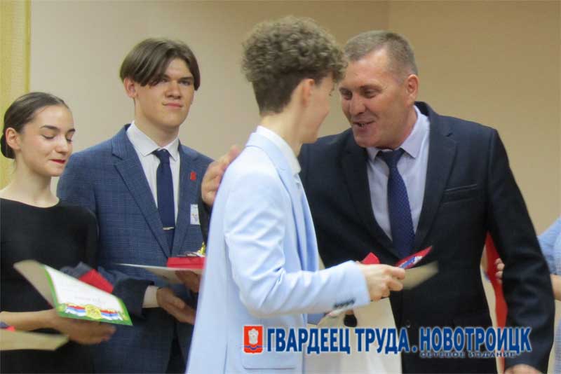 Матвей Наливкин – «Ученик года» в Новотроицке