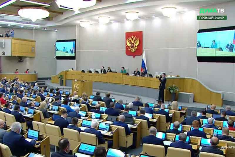 Четыре депутата от Оренбуржья принимают участие в первом заседании ГД РФ восьмого созыва