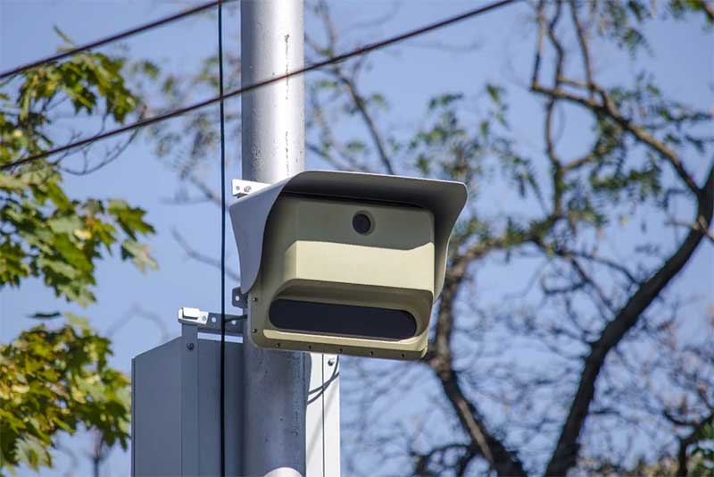 В Новотроицке установили камеру видеофиксации