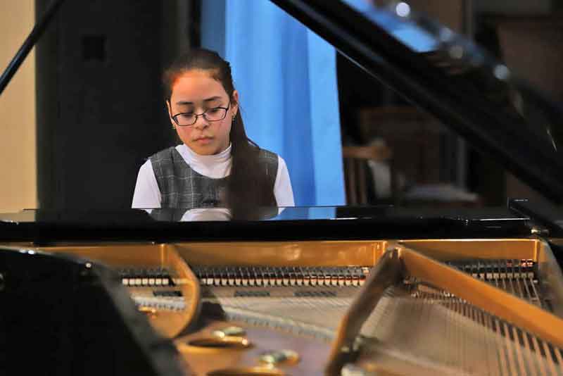 Пианистка из Новотроицка отмечена в Челябинске  (фото)