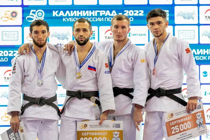Уроженец Новотроицка успешно выступил на Кубке России по дзюдо